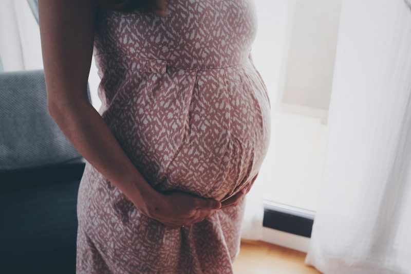 pregnant woman